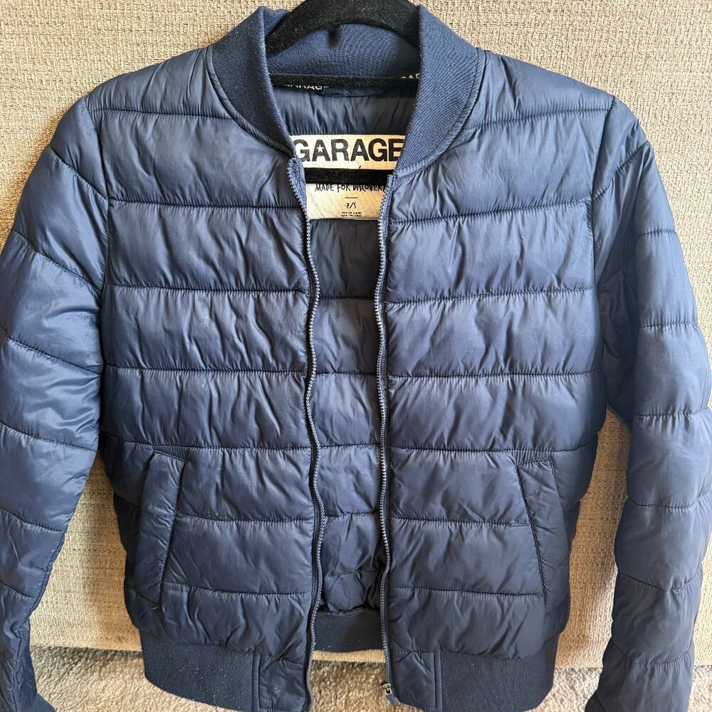 GARAGE puffy jacket